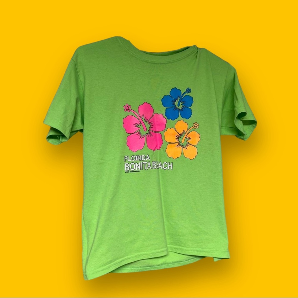 Bonita Beach Neon Tee
